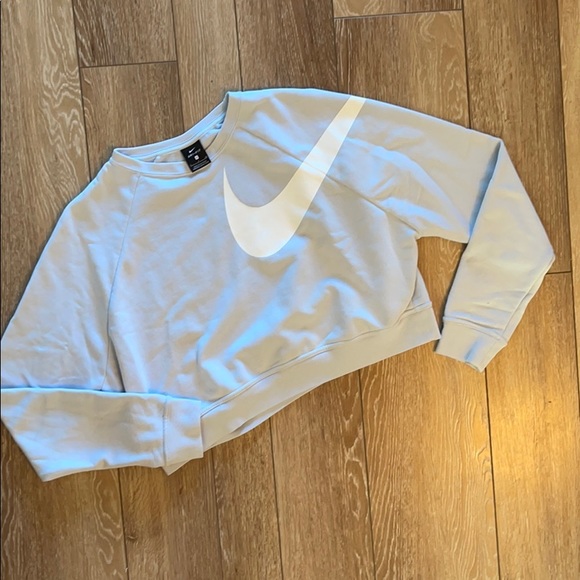 Nike Jackets & Blazers - Women's small Nike crop top sweatshirt